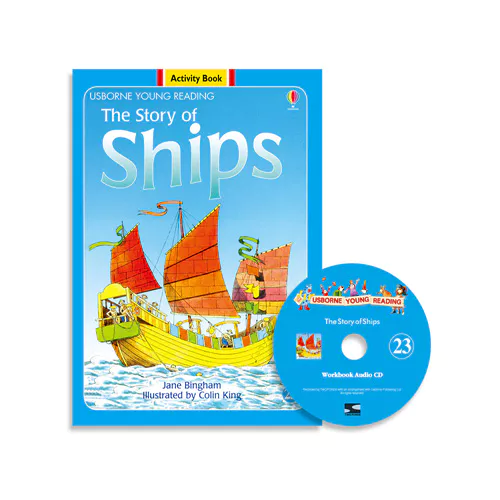 Usborne Young Reading Activity Book 2-23 / Story of ships, the