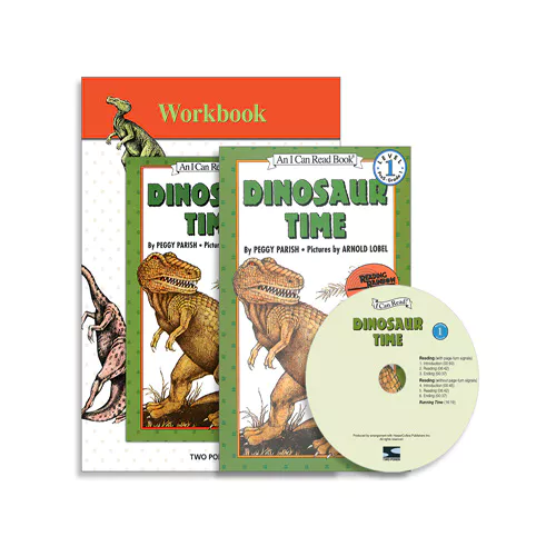 An I Can Read Book 1-08 ICR Workbook Set / Dinosaur Time