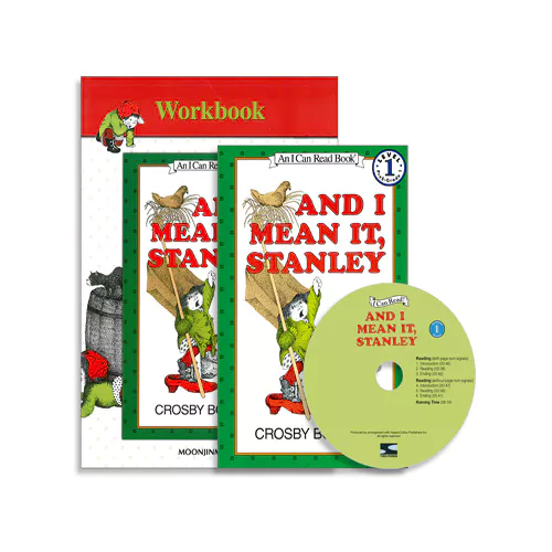 An I Can Read Book 1-09 ICR Workbook Set / And I mean it, Stanley
