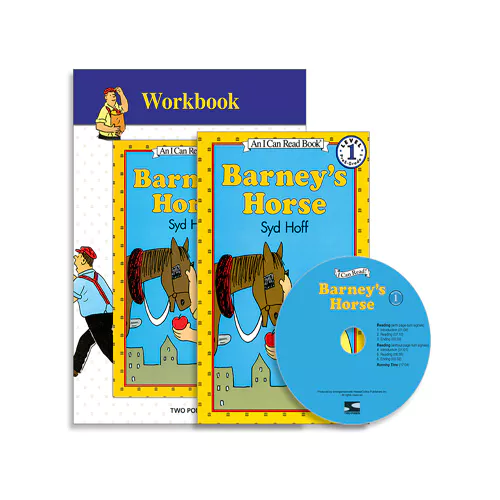 An I Can Read Book 1-10 ICR Workbook Set / Barney&#039;s Horse