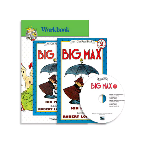 An I Can Read Book 2-02 ICR Workbook Set / Big Max