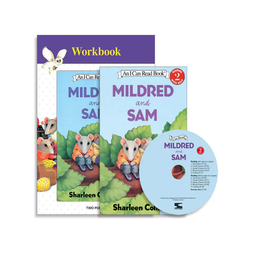An I Can Read Book 2-03 ICR Workbook Set / Mildred and Sam