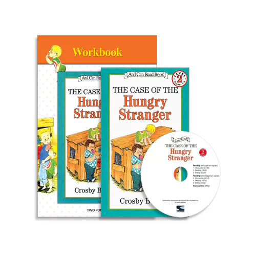 An I Can Read Book 2-04 ICR Workbook Set / Case of the Hungry Stranger, The