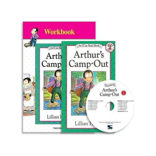 An I Can Read Book 2-05 ICR Workbook Set / Arthur&#039;s Camp-Out