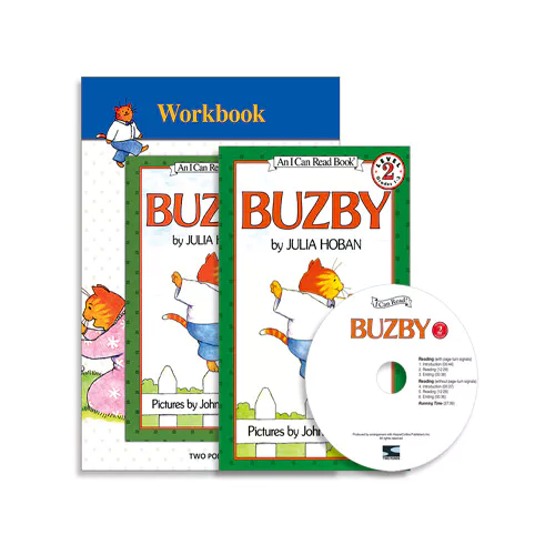 An I Can Read Book 2-10 ICR Workbook Set / Buzby