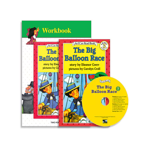 An I Can Read Book 3-01 ICR Workbook Set / The Big Balloon Race