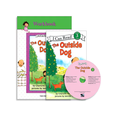 An I Can Read Book 3-06 ICR Workbook Set / The Outside Dog