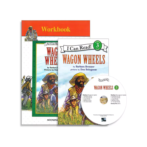 An I Can Read Book 3-07 ICR Workbook Set / Wagon Wheels