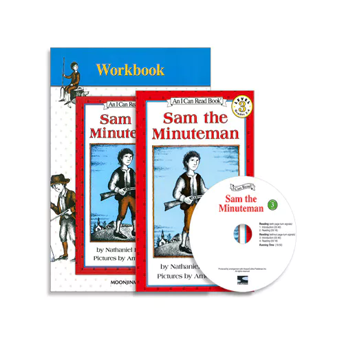 An I Can Read Book 3-08 ICR Workbook Set / Sam the Minuteman