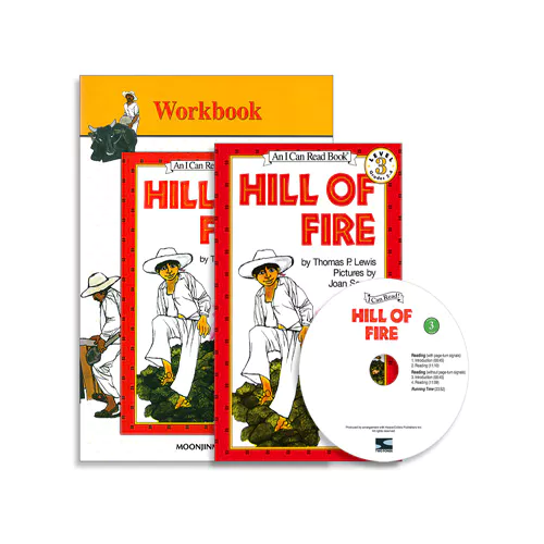 An I Can Read Book 3-09 ICR Workbook Set / Hill of Fire