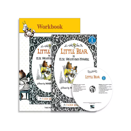 An I Can Read Book 1-01 ICR Workbook Set / Little Bear