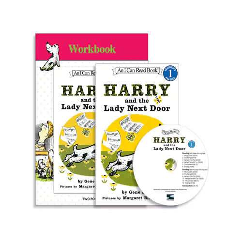 An I Can Read Book 1-03 ICR Workbook Set / Harry and the Lady Next Door