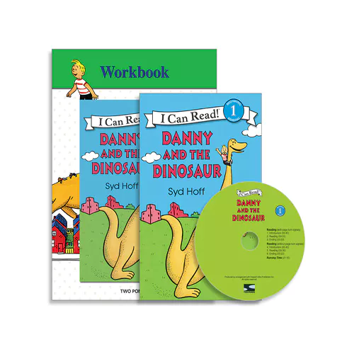An I Can Read Book 1-05 ICR Workbook Set / Danny and the Dinosaur