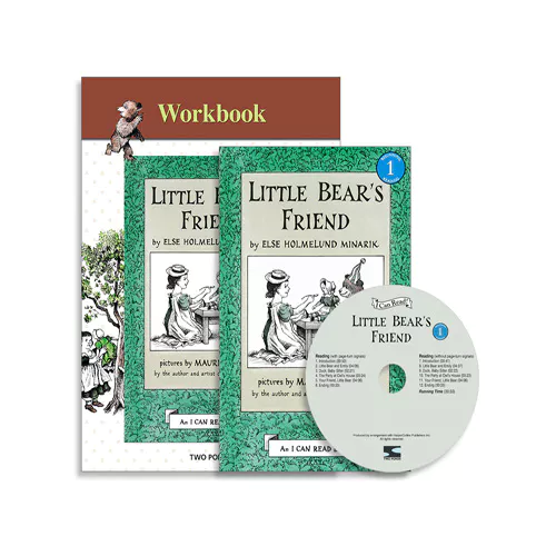 An I Can Read Book 1-07 ICR Workbook Set / Little Bear&#039;s Friend