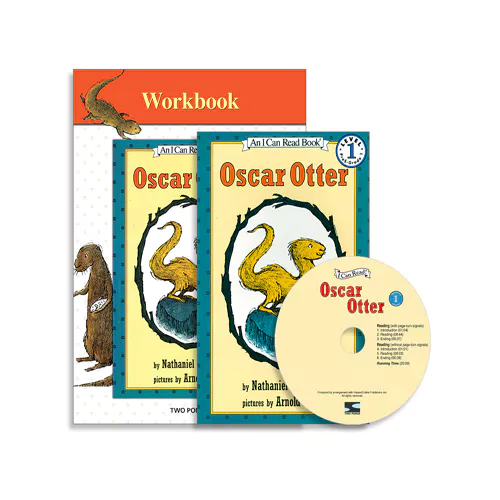 An I Can Read Book 1-13 ICR Workbook Set / Oscar Otter