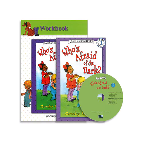 An I Can Read Book 1-17 ICR Workbook Set / Who&#039;s Afraid of the Dark?