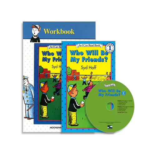 An I Can Read Book 1-18 ICR Workbook Set / Who Will Be My Friends?