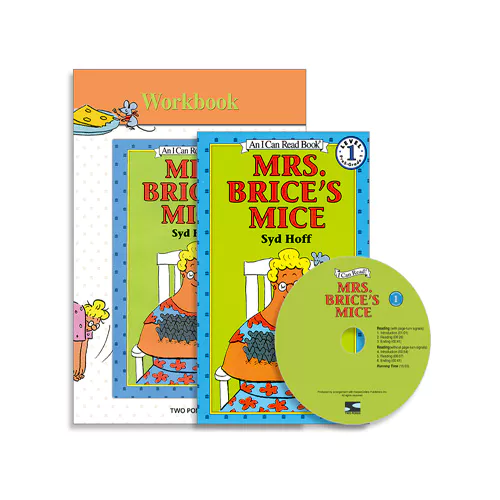 An I Can Read Book 1-19 ICR Workbook Set / Mrs. Brice&#039;s Mice