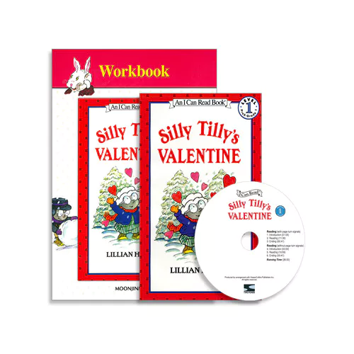 An I Can Read Book 1-20 ICR Workbook Set / Silly Tilly&#039;s Valentine