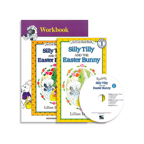 An I Can Read Book 1-24 ICR Workbook Set / Silly Tilly and the Easter Bunny