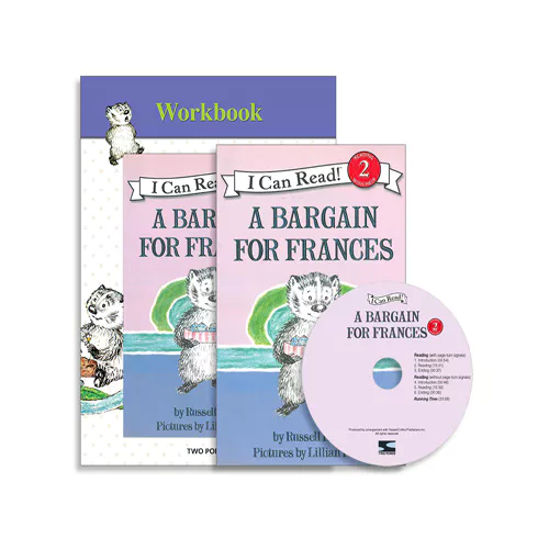 An I Can Read Book 2-12 ICR Workbook Set / A Bargain for Frances