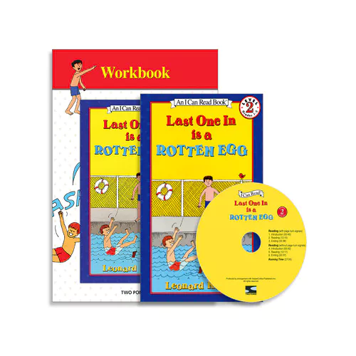An I Can Read Book 2-13 ICR Workbook Set / Last One in Is a Rotten Egg