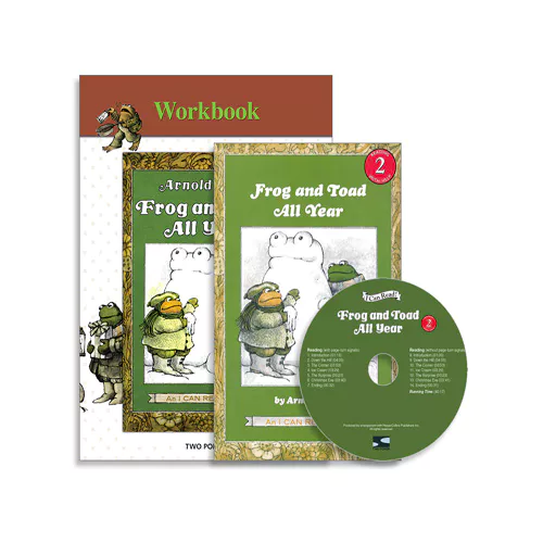 An I Can Read Book 2-14 ICR Workbook Set / Frog and Toad All Year