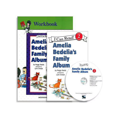An I Can Read Book 2-15 ICR Workbook Set / Amelia Bedelia&#039;s Family Album