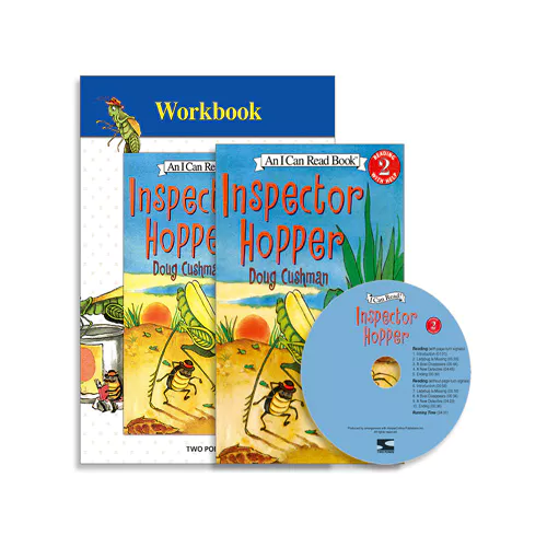 An I Can Read Book 2-17 ICR Workbook Set / Inspector Hopper