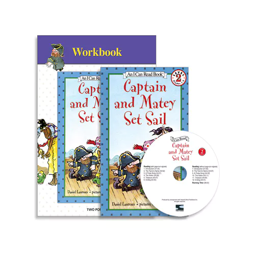 An I Can Read Book 2-18 ICR Workbook Set / Captain and Matey Set Sail