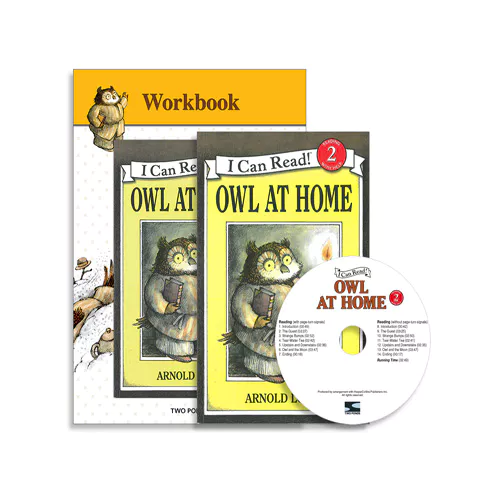 An I Can Read Book 2-22 ICR Workbook Set / Owl At Home