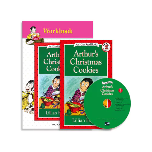 An I Can Read Book 2-23 ICR Workbook Set / Arthur&#039;s Christmas Cookies