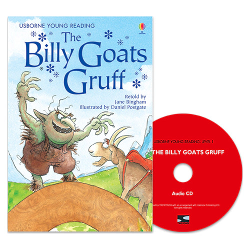 Usborne Young Reading CD Set 1-05 / Billy Goats Gruff, The
