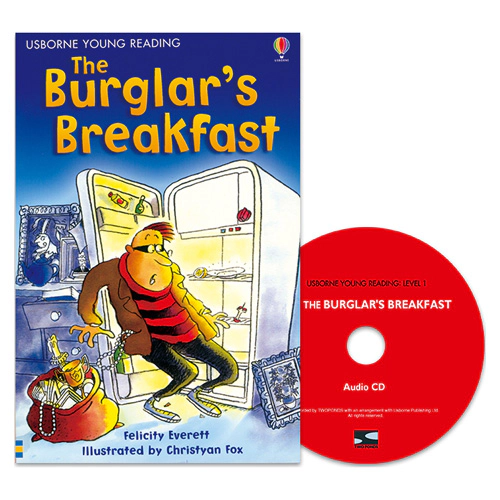 Usborne Young Reading CD Set 1-06 / Burglar&#039;s Breakfast, The