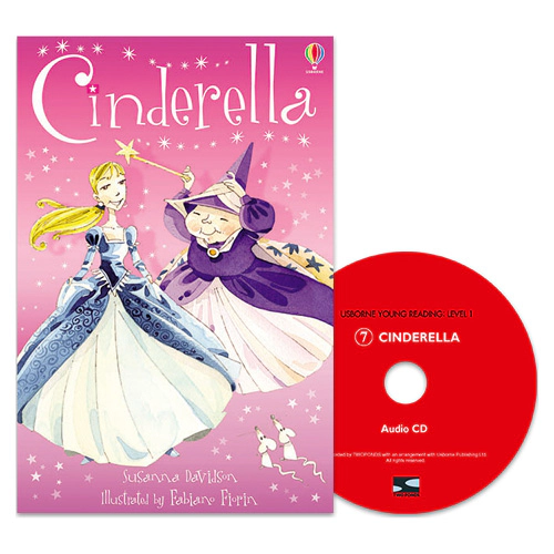 Usborne Young Reading CD Set 1-07 / Cinderella