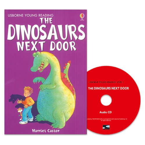 Usborne Young Reading CD Set 1-08 / Dinosaurs Next Door, The