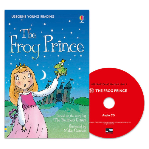 Usborne Young Reading CD Set 1-10 / Frog Prince, The