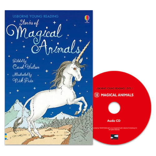 Usborne Young Reading CD Set 1-11 / Magical Animals