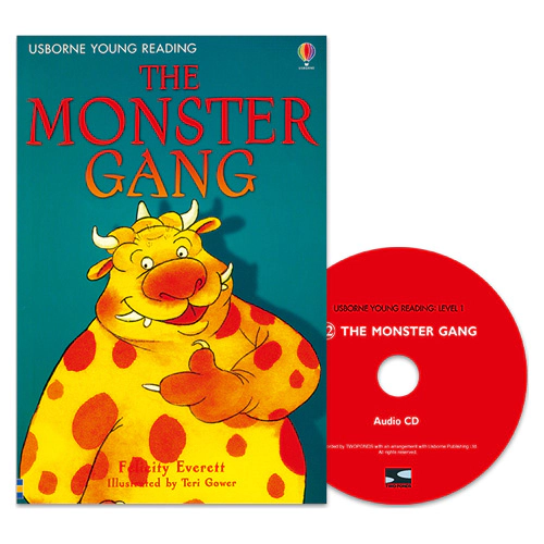 Usborne Young Reading CD Set 1-12 / Monster Gang, The