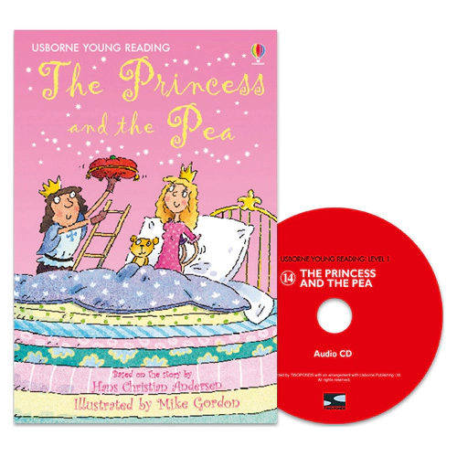 Usborne Young Reading CD Set 1-14 / Princess and the Pea, The