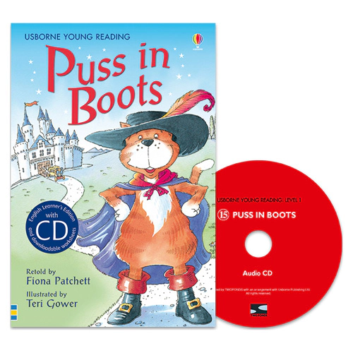 Usborne Young Reading CD Set 1-15 / Puss in Boots