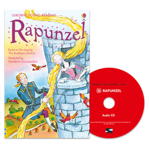 Usborne Young Reading CD Set 1-16 / Rapunzel