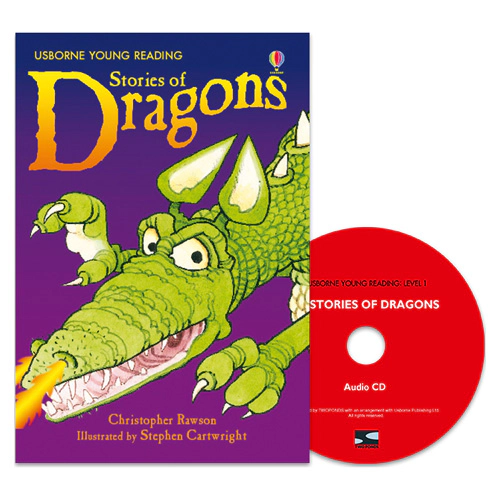 Usborne Young Reading CD Set 1-17 / Stories of Dragons