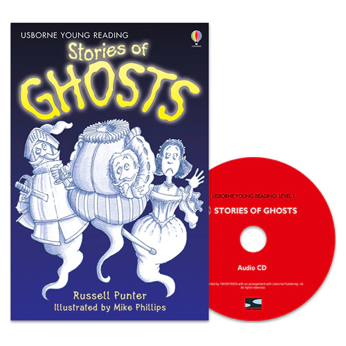 Usborne Young Reading CD Set 1-18 / Stories of Ghosts