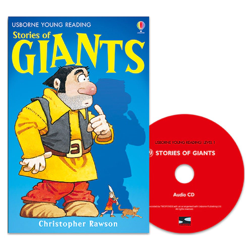 Usborne Young Reading CD Set 1-19 / Stories of Giants
