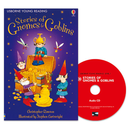 Usborne Young Reading CD Set 1-20 / Stories of Gnomes &amp; Goblins