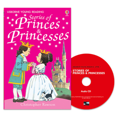 Usborne Young Reading CD Set 1-24 / Stories of Princes &amp; Princesses