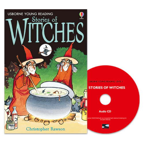 Usborne Young Reading CD Set 1-26 / Stories of Witches
