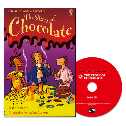 Usborne Young Reading CD Set 1-27 / Story of Chocolate, The
