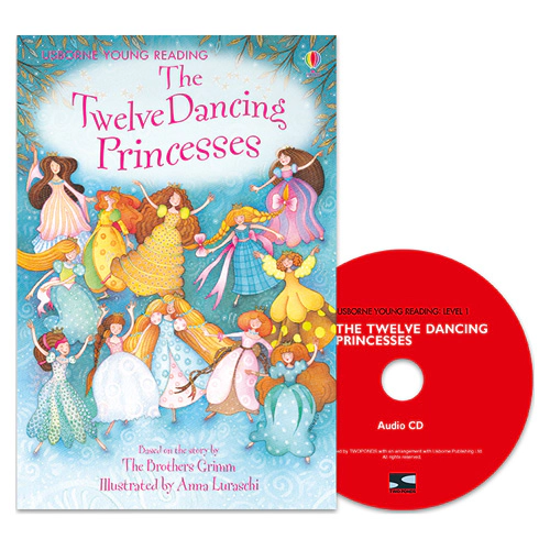 Usborne Young Reading CD Set 1-29 / Twelve Dancing Princesses, The